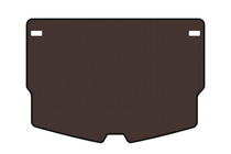 Nissan Note 2012-2020 Rubber trunk mat Carsuit (HB, brown) photo 1