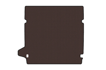 Nissan Pathfinder R51 2005-2014 Rubber trunk mat Carsuit (up to 2nd row, brown) photo 1