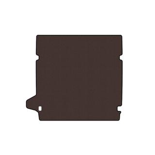 Rubber trunk mat Carsuit (up to 2nd row, brown) Nissan Pathfinder R51 2005-2014 photo 1