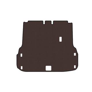 Rubber Trunk Mat Carsuit (Brown) Nissan Pathfinder R52 2012-2021 photo 1