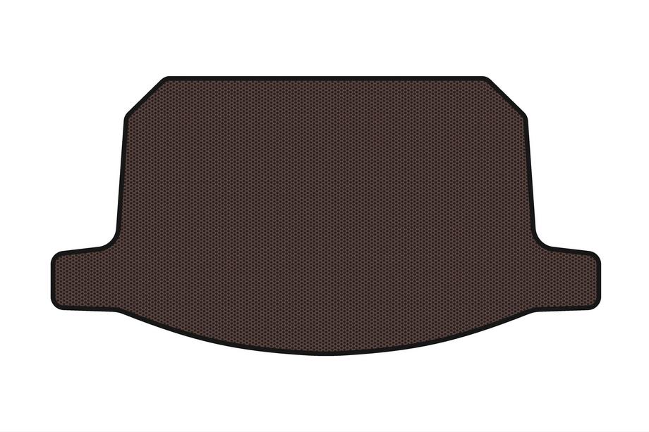 Nissan Qashqai 2021- Rubber Trunk Mat Carsuit (Hybrid, Brown) Photo 1