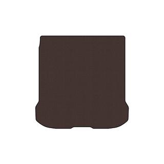 Rubber trunk mat Carsuit (with 2nd row, 7-seater, brown) photo 1