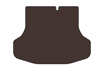 Nissan Sentra 2012-2019 Rubber trunk mat Carsuit (SD, brown) photo 1