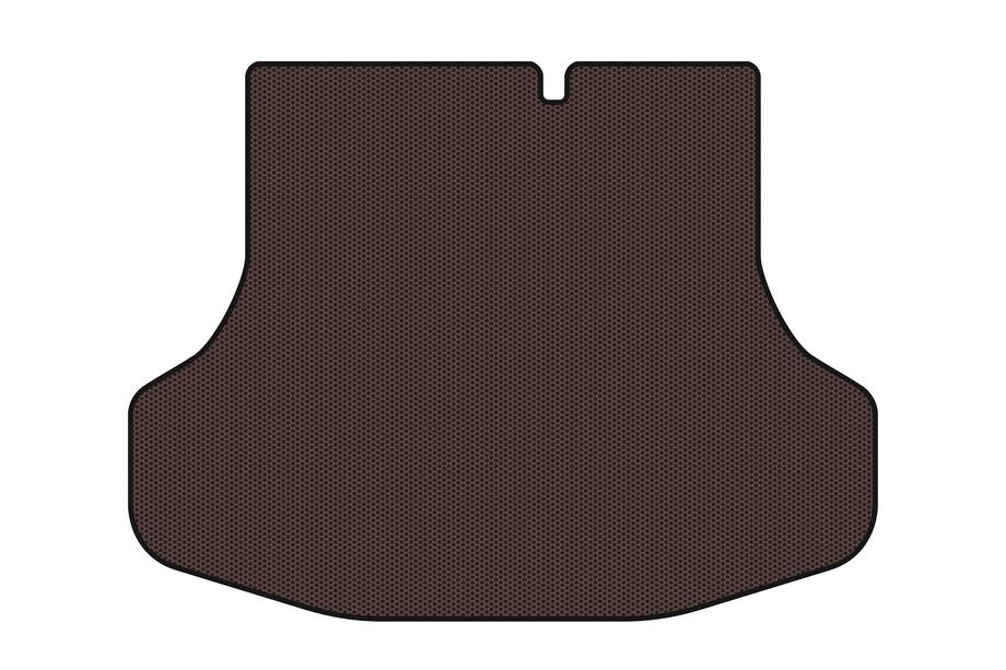 Nissan Sentra 2012-2019 Rubber trunk mat Carsuit (SD, brown) Image