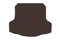 Nissan Teana 2008-2013 Rubber trunk mat Carsuit (SD, brown) photo 1