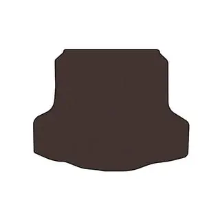 Rubber trunk mat Carsuit (SD, brown) photo 1