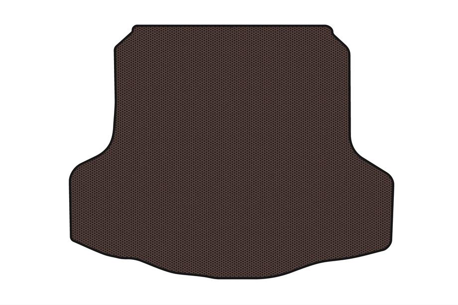 Nissan Teana 2008-2013 Rubber trunk mat Carsuit (SD, brown) Image