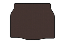 Nissan Tiida 2011-2014 Rubber trunk mat Carsuit (HB, brown) photo 1