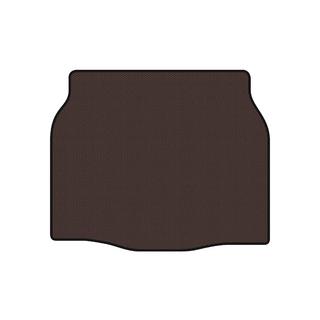 Rubber trunk mat Carsuit (HB, brown) Nissan Tiida 2011-2014 photo 1