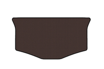 Opel Agila 2007-2015 Rubber trunk mat Carsuit (HB, brown) photo 1