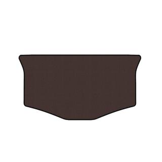 Rubber trunk mat Carsuit (HB, brown) Opel Agila 2007-2015 photo 1