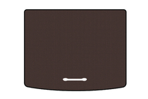 Opel Ampera 2011-2016 Rubber trunk mat Carsuit (LB, Hybrid, brown) photo 1