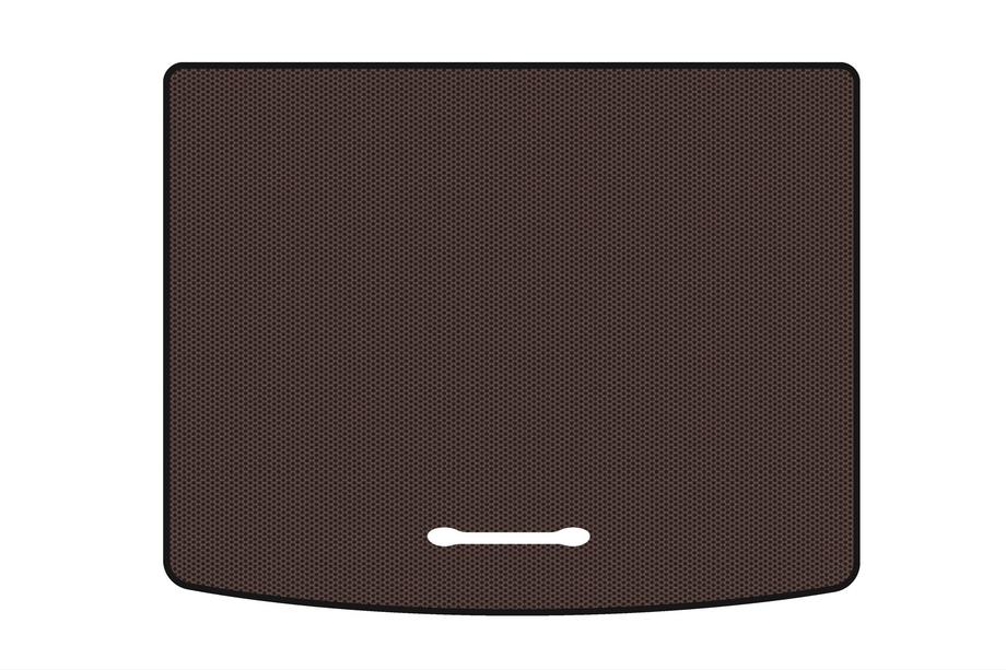 Opel Ampera 2011-2016 Rubber trunk mat Carsuit (LB, Hybrid, brown) Image