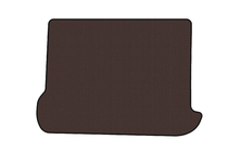 Opel Combo 2002–2012 Rubber Trunk Mat Carsuit (Brown) photo 1
