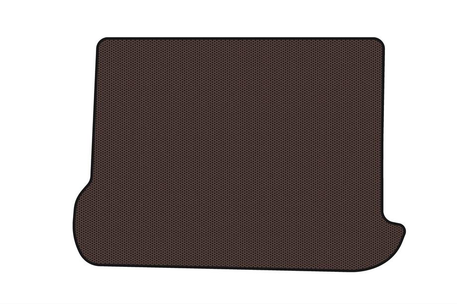 Opel Combo 2002–2012 Rubber Trunk Mat Carsuit (Brown) Image