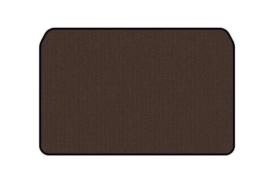 Opel Corsa F 2019- Rubber trunk mat Carsuit (HB, 5-door, brown) Image