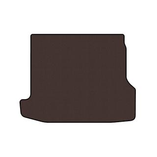 Rubber trunk mat Carsuit (5-door, brown) photo 1