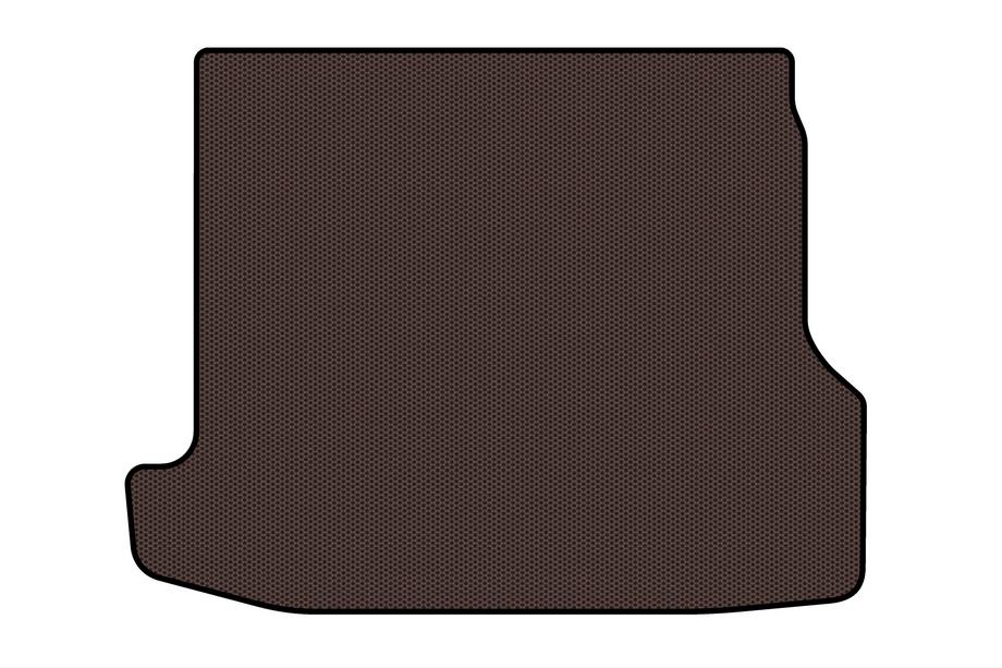 Opel Frontera 1998-2003 Rubber trunk mat Carsuit (5-door, brown) Image
