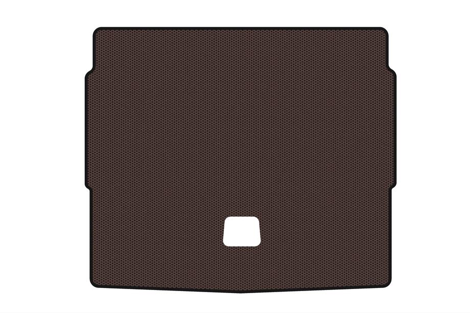 Opel Grandland X 2017- Rubber trunk mat Carsuit (2017-2021, brown) Image