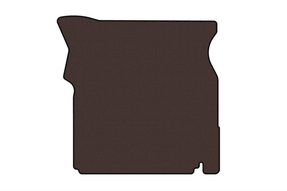 Opel Omega B 1994-2003 Rubber trunk mat Carsuit (SD, brown) Photo 1