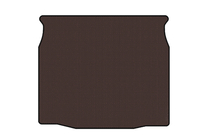 Opel Signum 2003-2008 Rubber trunk mat Carsuit (HB, brown) photo 1