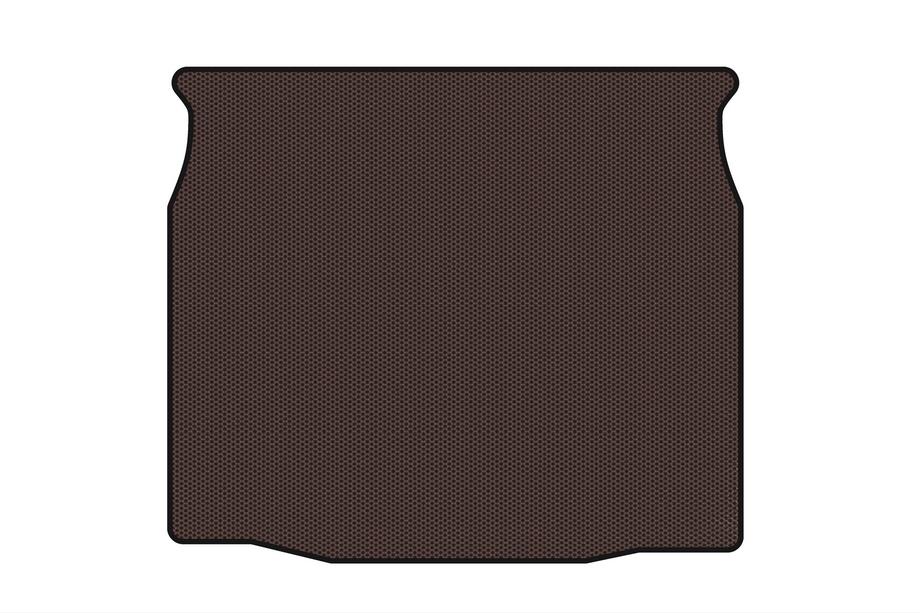 Opel Signum 2003-2008 Rubber trunk mat Carsuit (HB, brown) Image