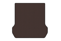 Opel Zafira A 1998-2005 Rubber trunk mat Carsuit (up to 2nd row, 2003-2005, 7-seater, brown) photo 1