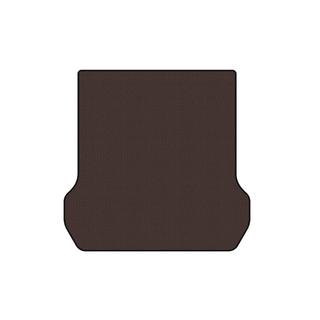 Rubber trunk mat Carsuit (up to 2nd row, 2003-2005, 7-seater, brown) Opel Zafira A 1998-2005 photo 1