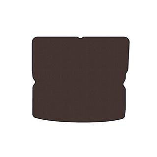 Rubber trunk mat Carsuit (covers 3rd row, brown) Opel Zafira B 2005–2011 photo 1