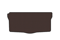 Peugeot 107 2005-2014 Rubber trunk mat Carsuit (HB, brown) photo 1