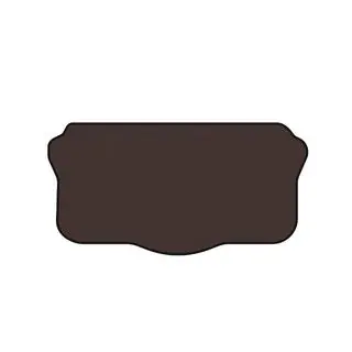 Rubber trunk mat Carsuit (HB, brown)