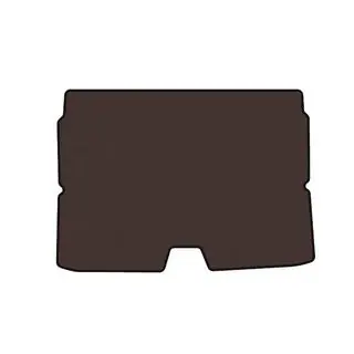 Rubber Trunk Mat Carsuit (Brown) photo 1