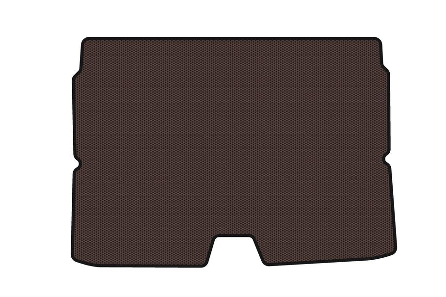 Peugeot 2008 2019- Rubber Trunk Mat Carsuit (Brown) Image