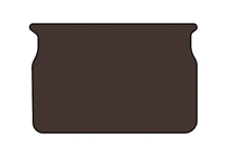 Peugeot 208 2012-2019 Rubber trunk mat Carsuit (HB, 5-door, brown) photo 1