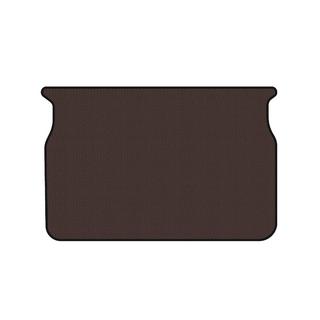Rubber trunk mat Carsuit (HB, 5-door, brown) photo 1