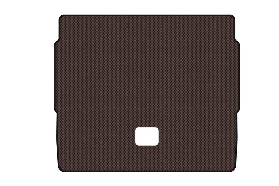 Peugeot 3008 2016-2023 Rubber Trunk Mat Carsuit (Brown) Image