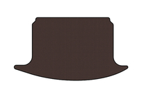 Peugeot 307 2001-2008 Rubber trunk mat Carsuit (2001-2005, HB, 5-door, brown) photo 1