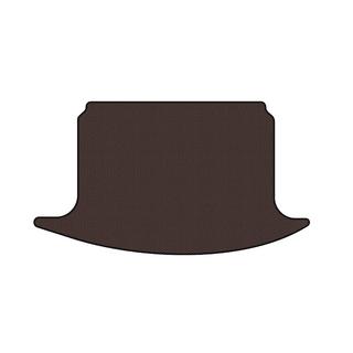 Rubber trunk mat Carsuit (2001-2005, HB, 5-door, brown) photo 1