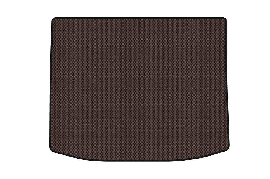 Peugeot 4008 2012-2017 Rubber Trunk Mat Carsuit (Brown) Image