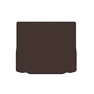 Rubber trunk mat Carsuit (SD, brown) photo 1
