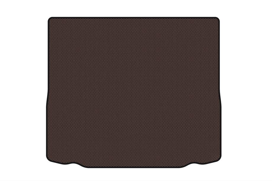 Peugeot 407 2004-2011 Rubber trunk mat Carsuit (SD, brown) Image