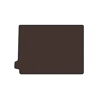 Rubber trunk mat Carsuit (2016-2020, brown) photo 1