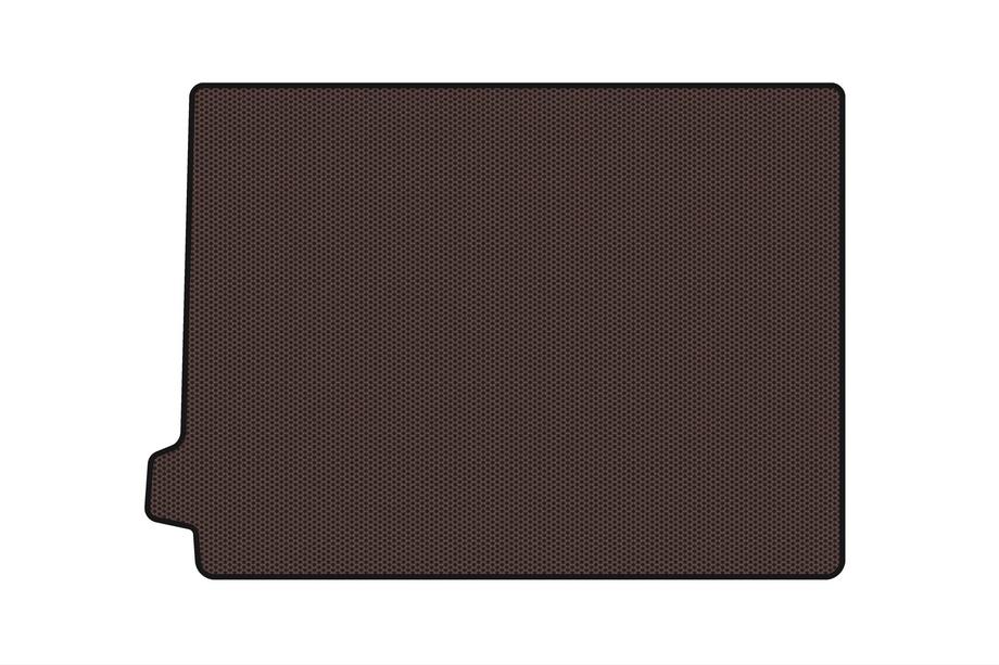 Peugeot 5008 2016-2023 Rubber trunk mat Carsuit (2016-2020, brown) Photo 1