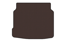Peugeot 508 2018- Rubber trunk mat Carsuit (LB, brown) photo 1