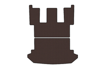 Peugeot 807 2002-2014 Rubber Trunk Mat Carsuit (Brown) photo 1