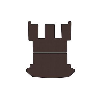 Rubber Trunk Mat Carsuit (Brown) photo 1