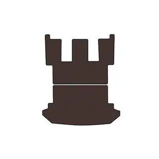 Rubber Trunk Mat Carsuit (Brown) photo 1
