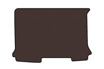 Peugeot Partner 1996-2008 Rubber Trunk Mat Carsuit (Brown) photo 1
