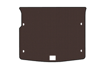 Porsche Cayenne 2003–2010 Rubber Trunk Mat Carsuit V1 (Brown) photo 1