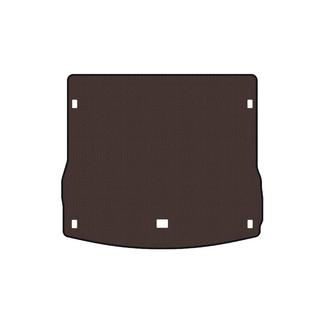 Rubber trunk mat Carsuit (2014-2018, brown) Porsche Macan 2014-2024 photo 1